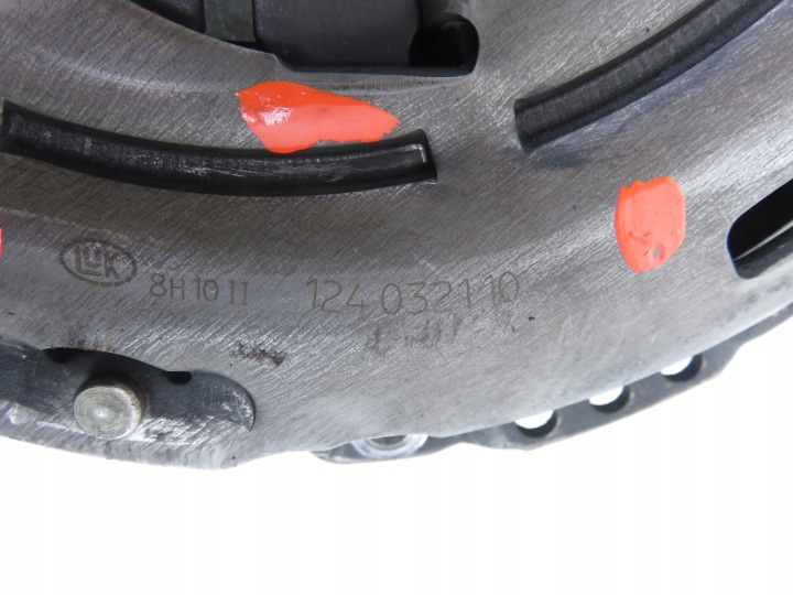 фото №10, Koło двухмассовый seat ibiza iii 1.9 tdi 124032110 324030210 415065410