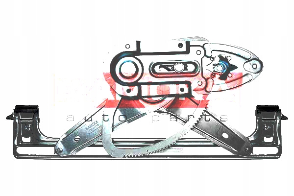 фото №2, Posnośnik стёкла задний левый ford c-max 07'-10' focus c-max 03'-07'