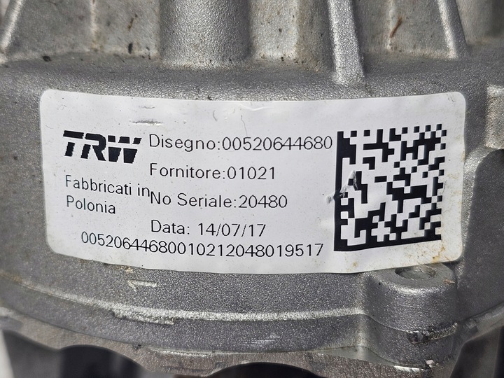 фото №16, Jeep renegade 15- колонка рулевая усилитель электрические 59320984 usa