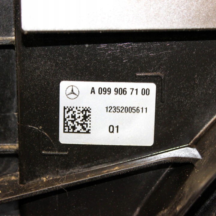фото №11, Mercedes-benz gl x166 2013 радиатор / комплект a0999067100