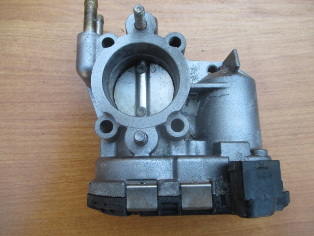фото №6, Opel corsa c agila combo tigra 1.0 z10xe 1.2 z12xe дросельна заслінка 0280750044