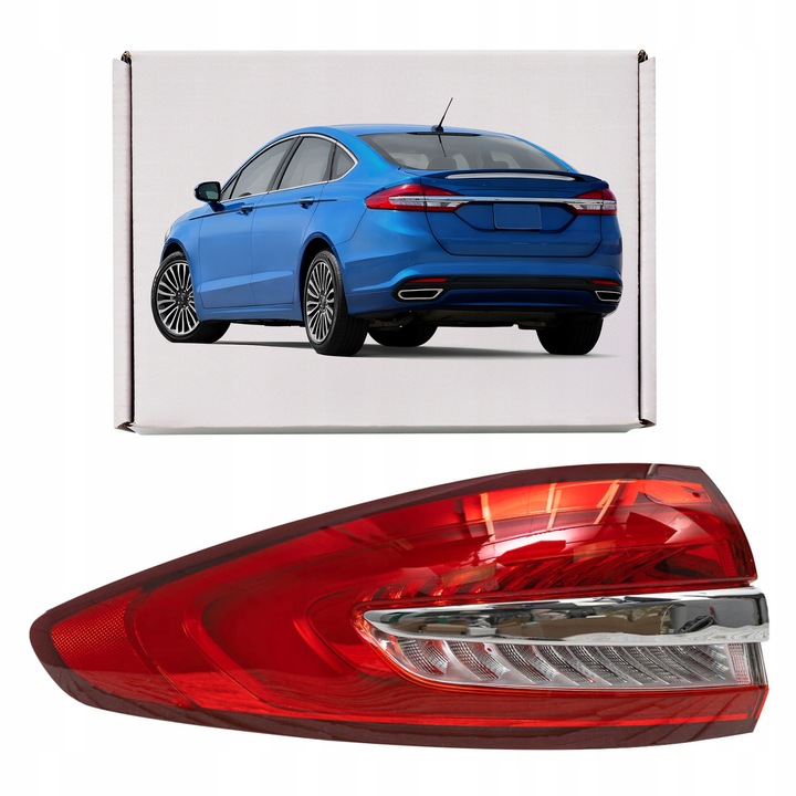 фото №1, Ford mondeo mk5 19-22 sedan кузовна лампа led задня ліва hs7313405cc