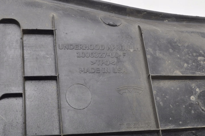 фото №10, Tesla модель s маскировочная накладка ванны багажника перед