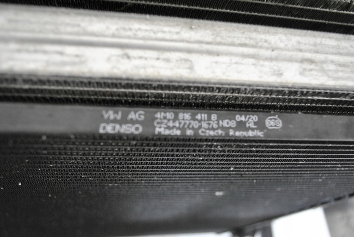 фото №6, Усилитель радиатор audi a6 a7 c8 4k 2.0tdi 18-