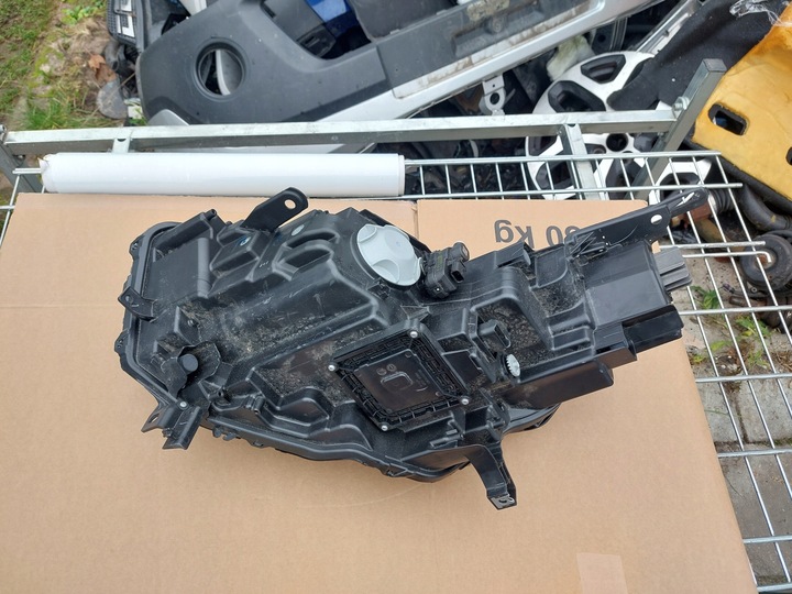 фото №7, Лампа права передня nissan townstar