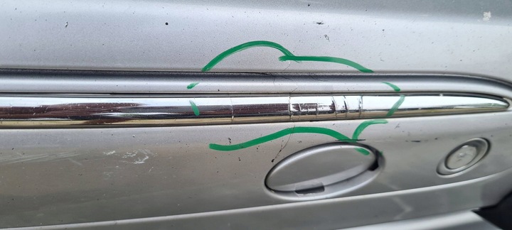 фото №10, Mercedes clk w209 209 бампер перед переднее a2098850025 ксенон pdc