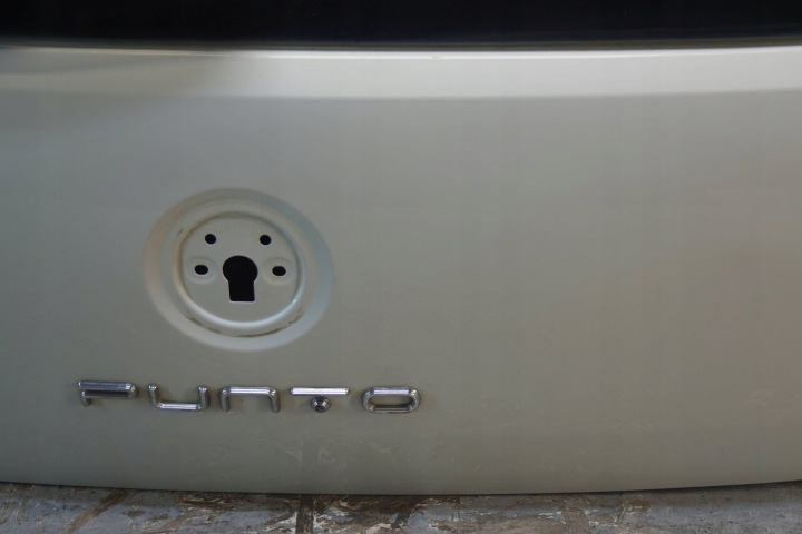 фото №9, Fiat grande punto evo крышка зад 296/a k877