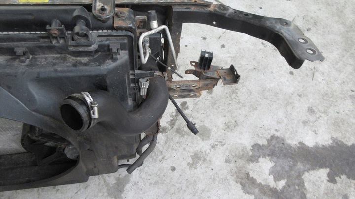 фото №6, Nissan pathfinder r51 navara d40 2.5 pas підсилювач радіатор 2.5 dci