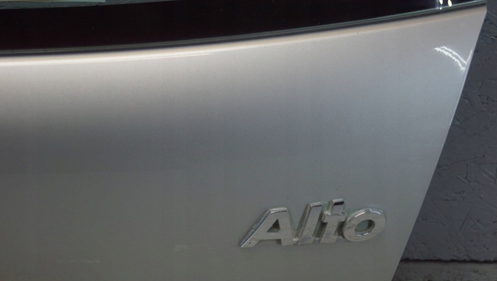 фото №9, Suzuki alto рестайлінг кришка задня багажника z2s k592