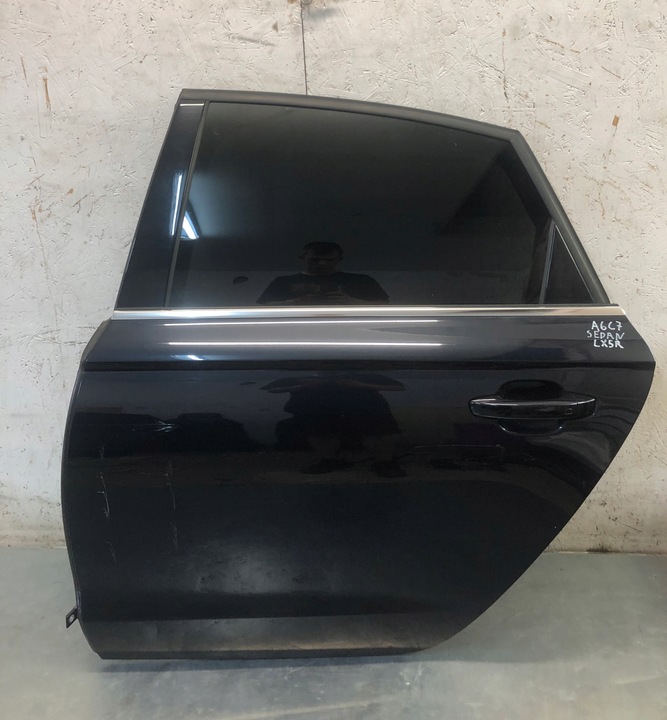 фото №1, Дверь левая задние левый зад a6 c7 sedan lx5r kpl