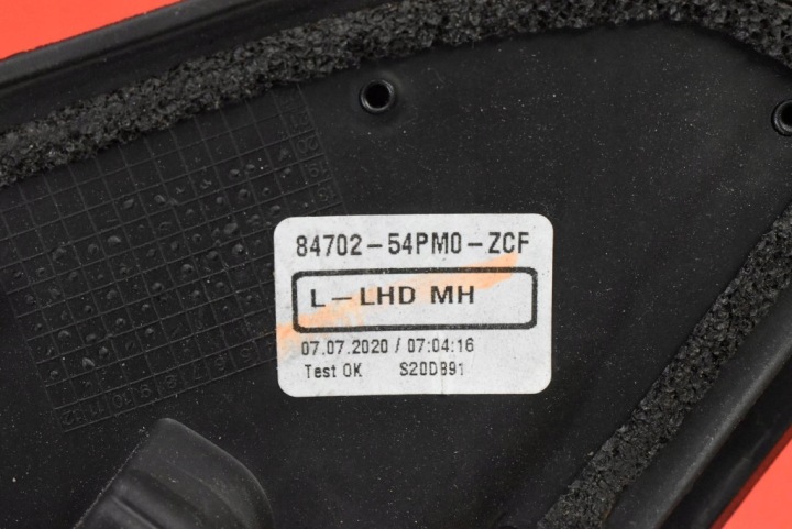 фото №13, Дзеркало ліве zcf eu 84702-54pm0 suzuki vitara 3 iii рестайлінг 18-24 6 pin