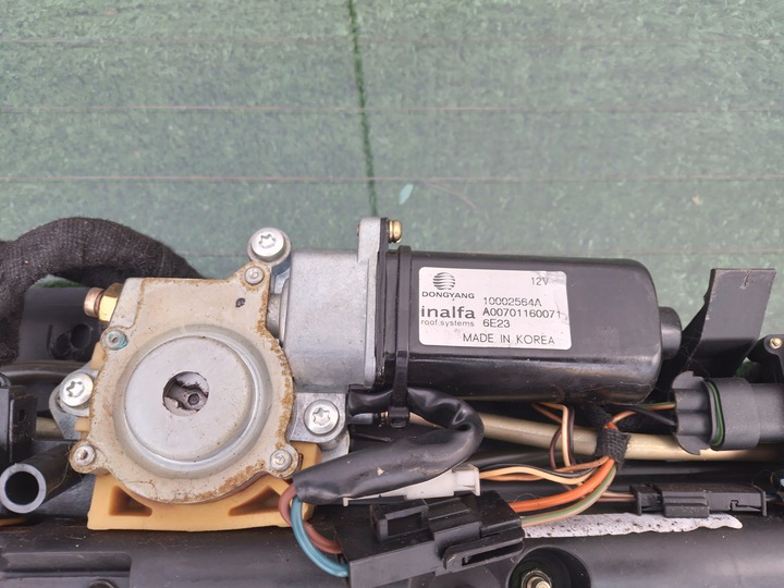 фото №8, Задня скло комплект citroen c3 pluriel обшивка/облицювання