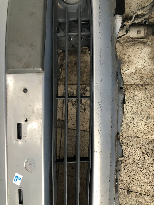 фото №8, Бампер переднее renault scenic ii tea19