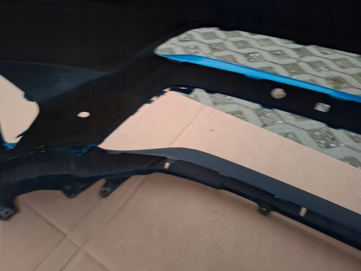 фото №12, Бампер перед toyota rav 4 iv рестайлінг омивачі pdc оригінал ні клеєний