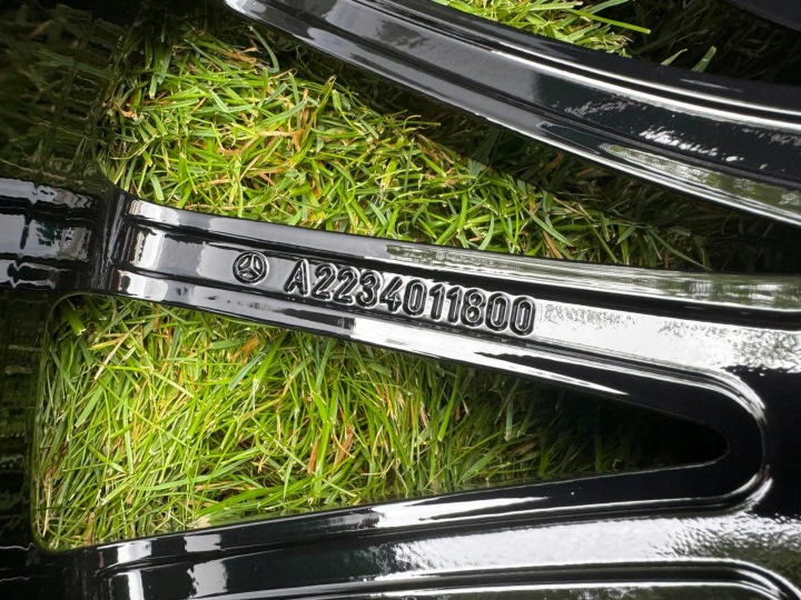 фото №14, Диски mercedes s w223 a223 amg 9x21 et34 a2234011700 10x21 et48 a2234011800