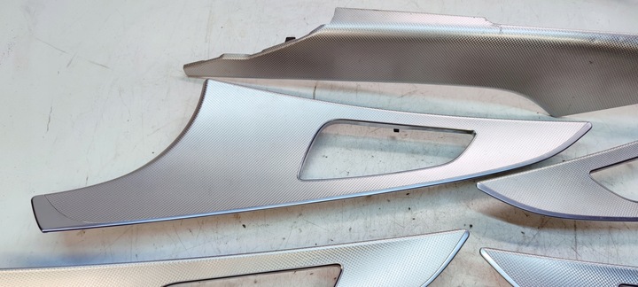 фото №5, Dekor декори двері тунелю audi a6 c7 комплект риб'яча łuska