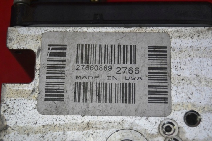 фото №7, Блок управления abs 9661702380 peugeot 407 1.6 hdi 07r