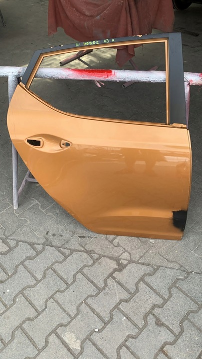 фото №1, Hyundai i10 2014- дверь зад задние правые