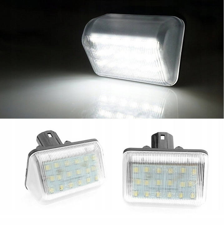 фото №1, Підсвітка номерного знака led mazda cx-7 06-12 / cx-5