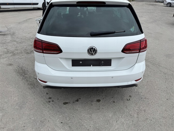 фото №8, Бампер задній 6x pdc r-line vw golf vii 7 універсал рестайлінг lc9a 14-20 2019r