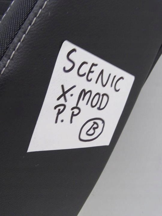 фото №10, Renault scenic iii x-mod 13-16 сидіння правий перед пасажира європа напівшкіра