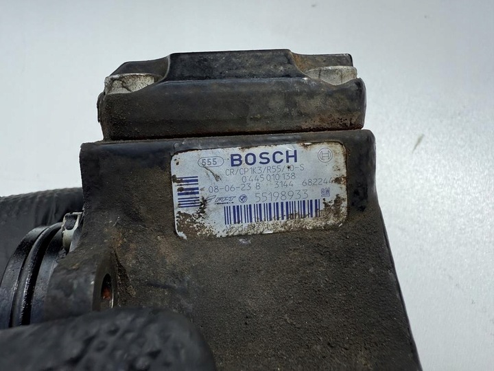фото №6, Opel corsa d 1.3 cdti насос высокого давления топлива 55198933