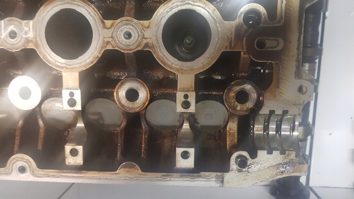 фото №10, Opel zafira b 1.8 16v z18xer головка 55353286