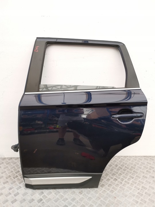 фото №1, Outlander iii рестайлінг двері ліві зад задні d14 комплектні