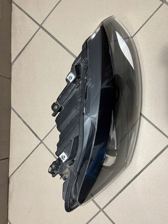 фото №11, Volkswagen vw polo v 5 6r лампа права передня перед