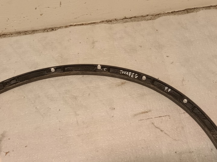 фото №10, Планка передняя правая vw touareg iii 760 перед правые 18 -