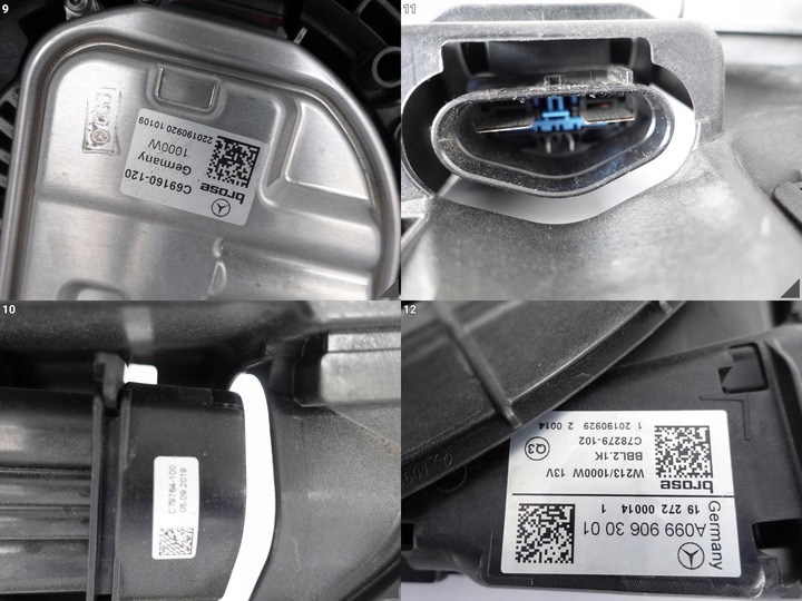 фото №10, Mb amg gt x290 glc x253 e w213 вентилятор 1000w