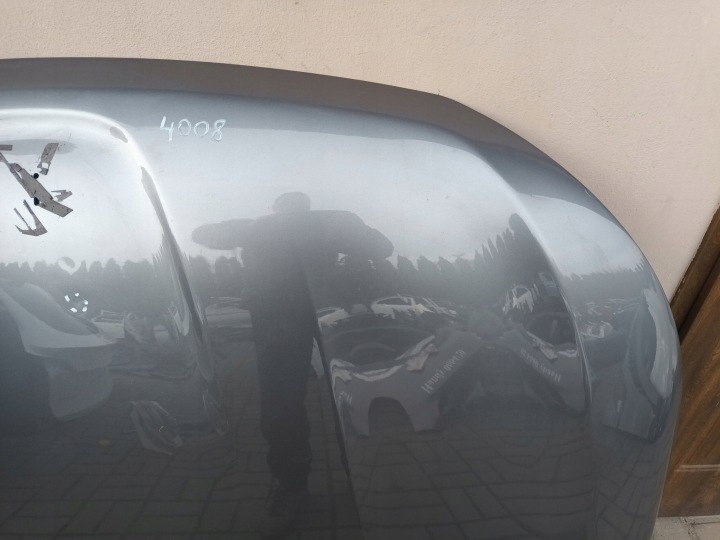 фото №7, Капот peugeot 4008