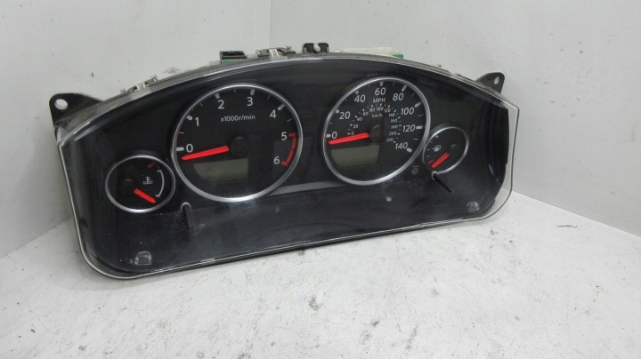 фото №11, Nissan pathfinder 24810-eb367 спидометр приборы