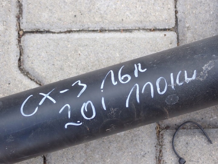 фото №9, Wał привідний оригінал mazda cx3 cx-3 2.0 110kw 16r