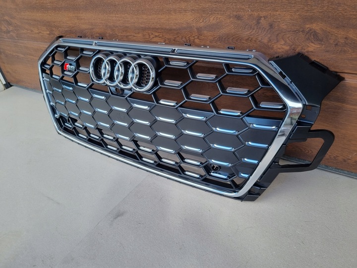 фото №3, Решётка радиатора решётка радиатора audi a5 s5 8w6 рестайлинг решётка перед