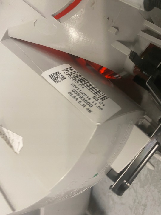 фото №11, Лампа задняя mini рестайлинг f54 левая 7475583-04 f759