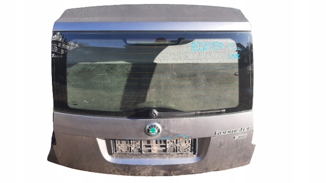 фото №1, Skoda roomster 12r lf8l крышка зад задняя