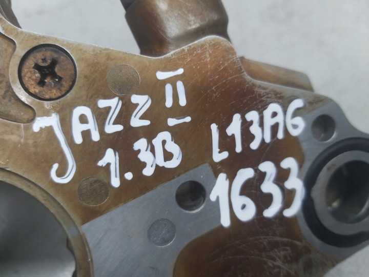 фото №13, Насос масла проверенная 1.3 1.4 8v i-dsi 83km honda jazz ii