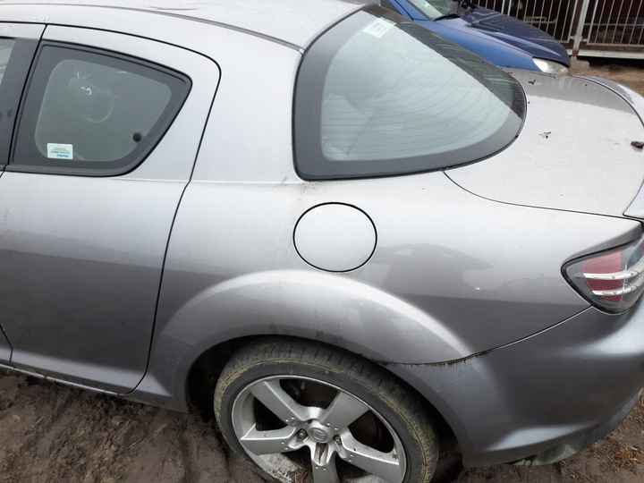 фото №2, Mazda rx8 дверь задние левая зад