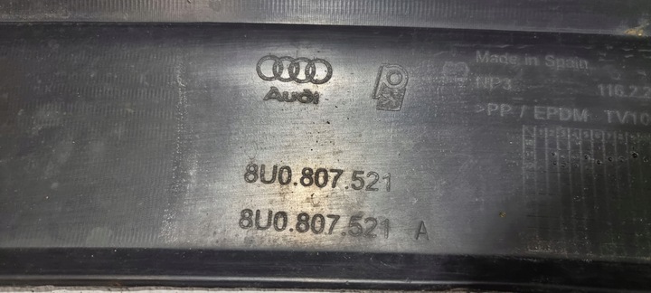 фото №15, Бампер зад задний audi q3 8u0 10-14