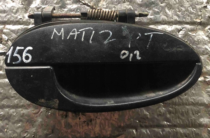 фото №3, Ручка двері зад ліва / права daewoo matiz 96314566 96314567