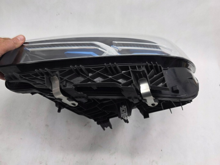 фото №14, Bmw 3 g20 g21 lci рестайлінг 2022+ фара передня ліва повний led синя 9450801