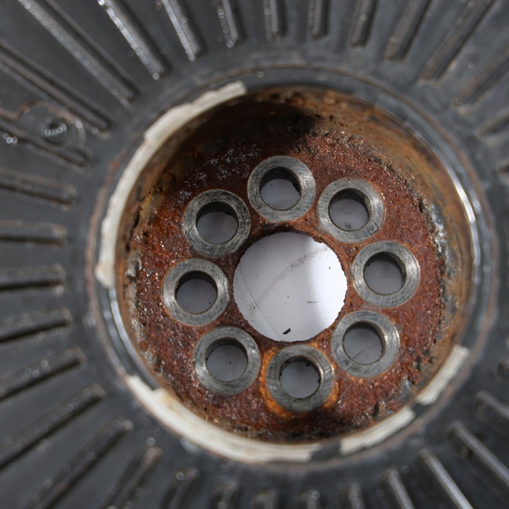 фото №14, Audi a7 s7 4g 4.0 tfsi глушник коливання колесо пасове вала колінчастого 079105251ap