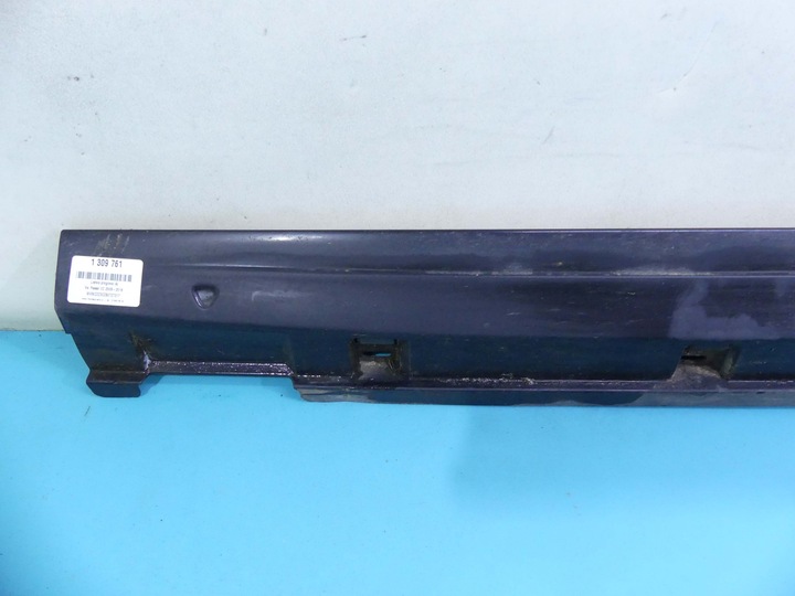 фото №4, Планка пороговая левая порог накладка vw passat cc 3c8853855b