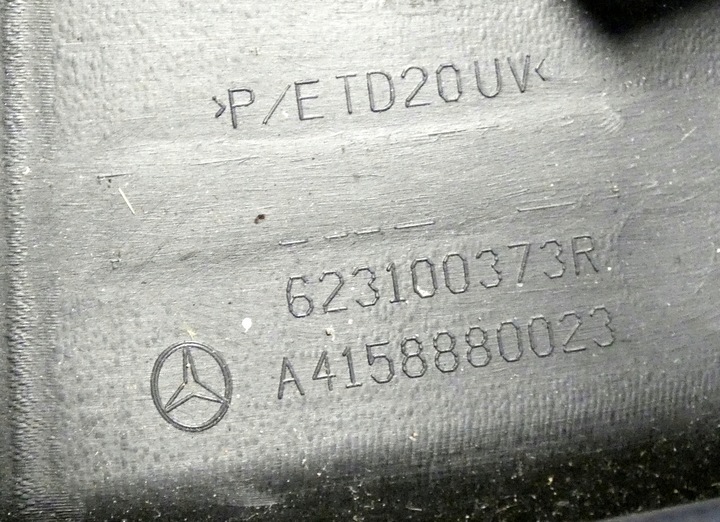 фото №13, Mercedes citan w145 a4158880023 решётка радиатора решётка радиатора решётка перед