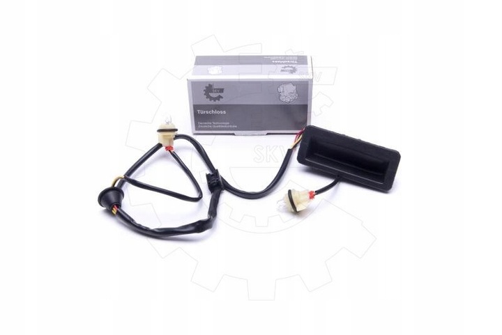 фото №1, Skv кнопка крышки - - land rover freelander 2 range rover sport - lr083610