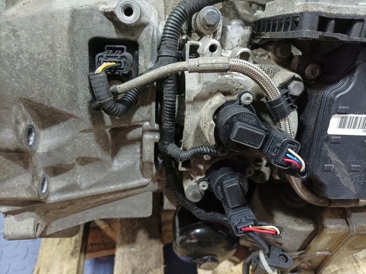 фото №9, Peugeot 508 i 2.0 hdi rh02 163 km гибрид 4 коробка передач коробки передач автомат 20dr31