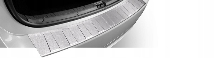фото №9, Накладка na бампер nissan note e12 2013-