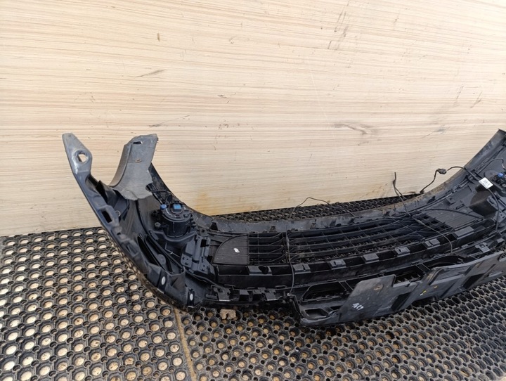 фото №12, Renault megane iii бампер перед nv676 галоген pdc