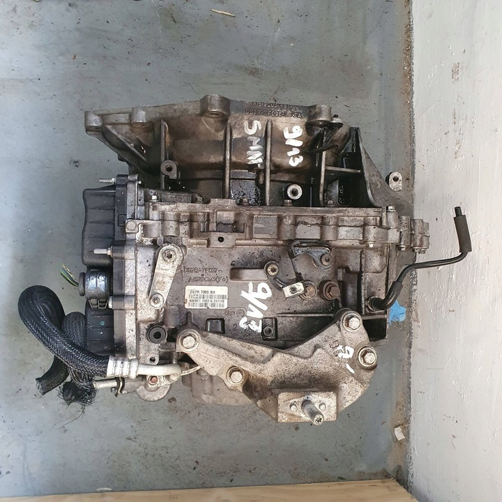 фото №2, Ford smax s-max 2.0 tdci mk2 ds7r7000bh автоматическая коробка передач коробки передач